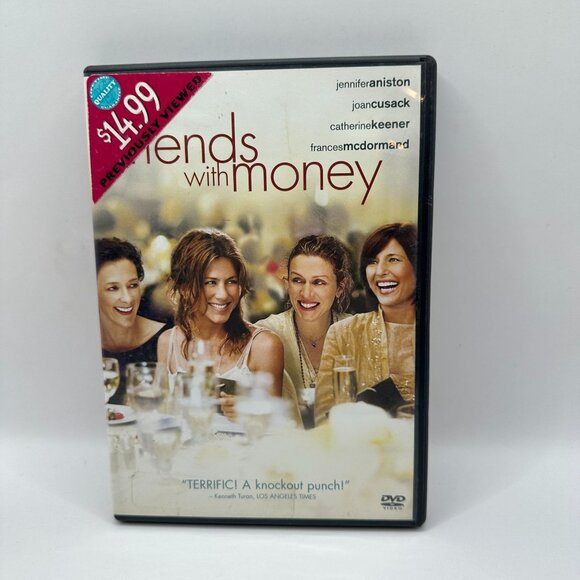 Friends With Money Jennifer Aniston Joan Cusack Sony Classics DVD 2006 R - Picture 2 of 4
